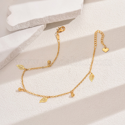 Модные винтажные пляжные браслеты с латунной бахромой RU9531-4-1