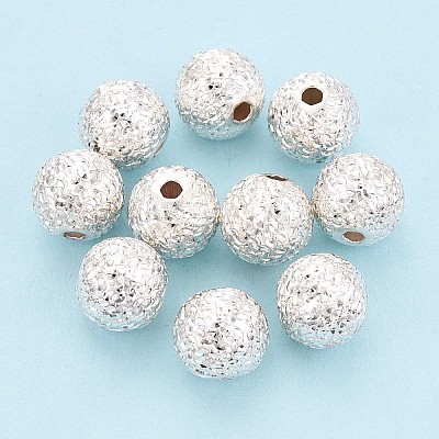 925 шарики стерлингового серебра STER-N017-25A-S-1