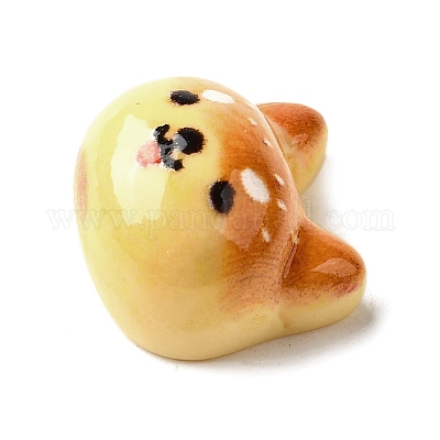 Симпатичные кабошоны из непрозрачной смолы RESI-L046-B03-1