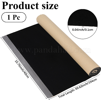 1шт флокированная ткань самоклеящаяся ткань DIY-CY0001-88A-1