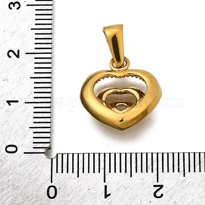 Подвески из нержавеющей стали 304 STAS-Q360-07C-G-1