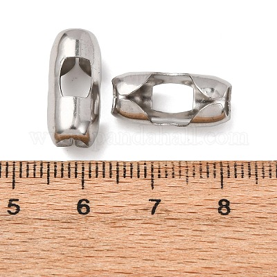 Шариковые цепные соединители из нержавеющей стали X-STAS-L018B-P-1