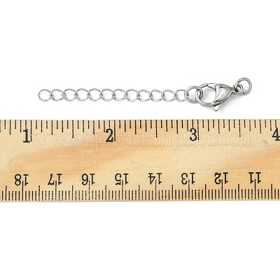 15 шт. удлинитель цепи из нержавеющей стали 304 STAS-FS0001-29-1