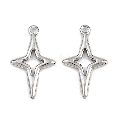 Подвески из нержавеющей стали 304 STAS-L303-17P-1