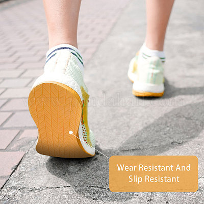 2 пара 2-х цветных резиновых туфель с нескользящей подошвой на каблуке FIND-CA0011-05-1