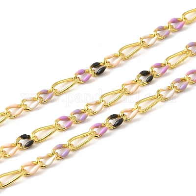 Латунь Figaro цепи CHC-F020-13G-02-1