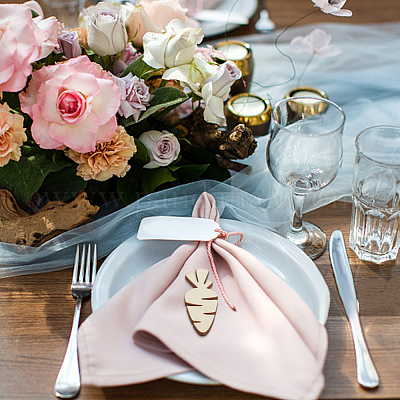 100 шт. 5 стиля необработанных деревянных вырезов WOOD-OC0002-89-1