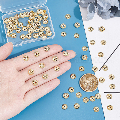 100 шт. колпачки из нержавеющей стали 304 STAS-UN0057-85-1