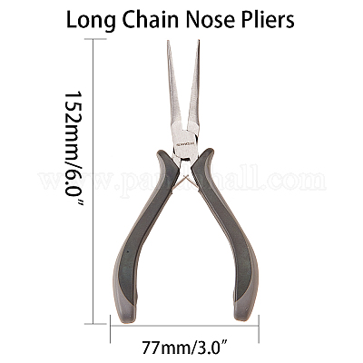 Needle Nose Pliers Curved 152mm (6)