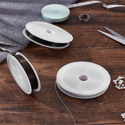 3 рулон проволоки для рукоделия «хвост тигра» 3 цветов TWIR-LP0001-09-1