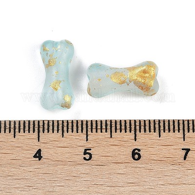 Прозрачные акриловые бусины градиентного цвета X1-OACR-M023-01J-1