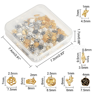 160 шт. кабошоны из сплава MRMJ-OC0001-66-1