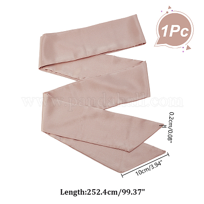 Шелковый пояс на талии AJEW-WH0534-80A-1