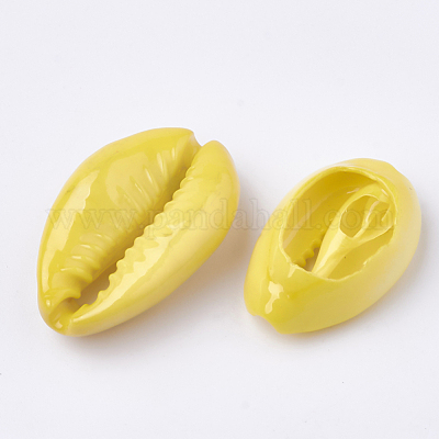 Аэрозольная краска бусины из ракушек каури X-SHEL-S274-26G-1