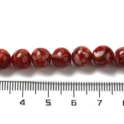 Нити бусин из пресноводных ракушек BSHE-L039-08B-07-1