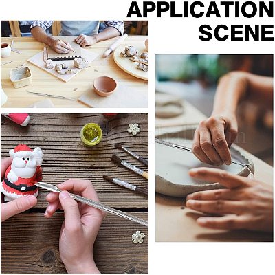 Наборы профессиональных инструментов для чистки зубов из нержавеющей стали TOOL-NB0001-30P-1