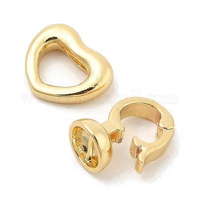 Латунь раз по сравнению с застежками KK-S407-14G-1