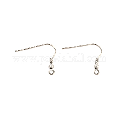 Крючки для сережек из нержавеющей стали марки 304 STAS-E147-14P-1