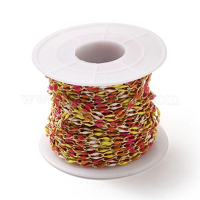 Латунные эмалированные цепочки для бордюров CHC-C003-13G-15-1