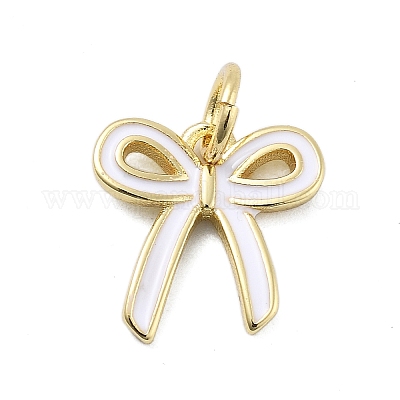 Латунь эмаль подвески KK-H206-15G-02-1