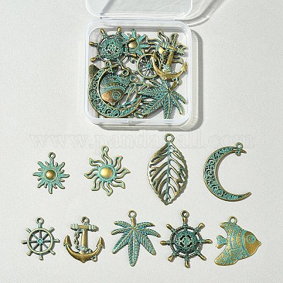 9 стиль подвески из цинкового сплава FIND-FS0002-71-1