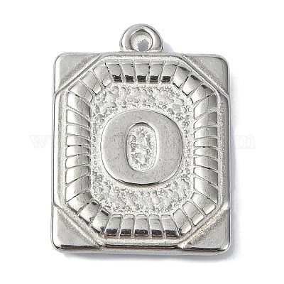 Подвески из нержавеющей стали 304 с защитой от потускнения STAS-U033-01P-O-1