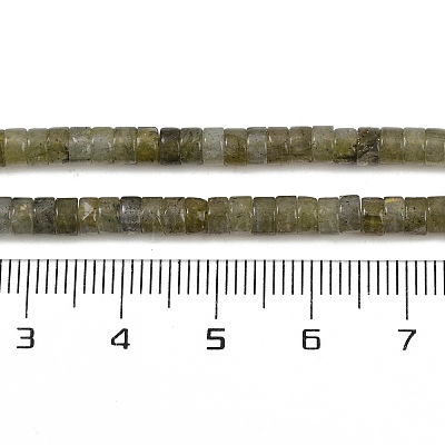 Natürliche Labradorit-Perlenstränge&nbsp;G-H230-78-1