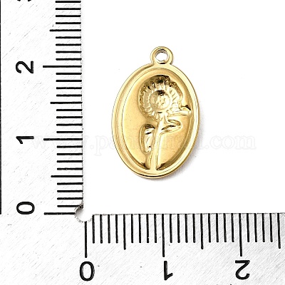 Подвески из нержавеющей стали 304 STAS-A128-08G-09-1