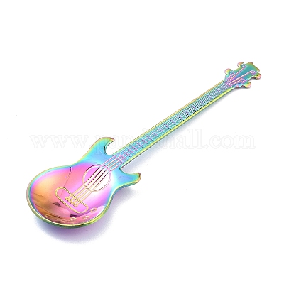 Чайная ложка из нержавеющей стали 304 AJEW-O033-01D-1