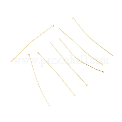 Латунные шпильки с плоской головкой X-KK-F824-114G-G-1