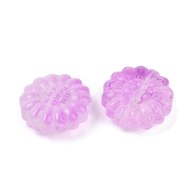 Прозрачные стеклянные бусины DGLA-E004-05C-1