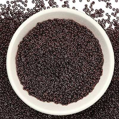 Полукруглые бусины toho 8/0&nbsp;SEED-DR08-0222-1