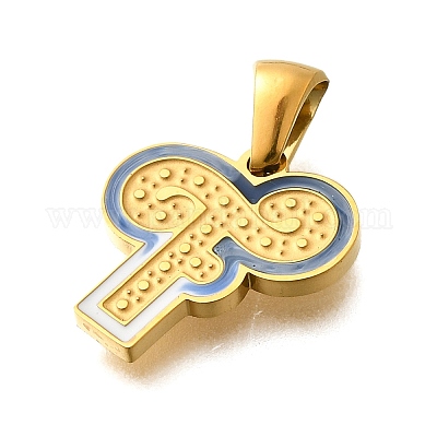 Подвески из нержавеющей стали 304 STAS-K297-01G-F-1