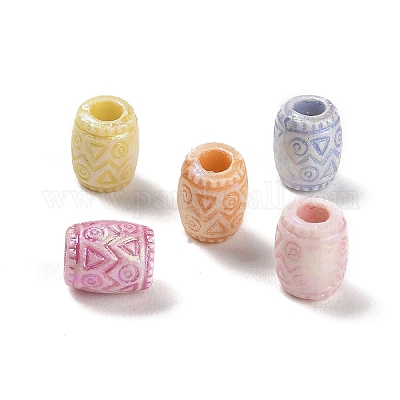 Пластиковые бусины&nbsp;KY-B004-10A-1