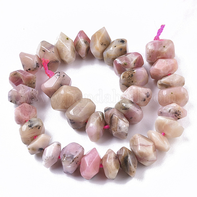 Chapelets de perles en opale rose naturelle&nbsp;G-R462-21-1