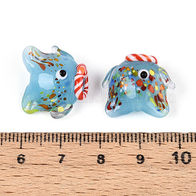 Бусины лэмпворк  LAMP-T023-16C-1