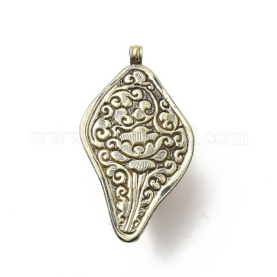 Латунные подвески из пчелиного воска KK-H437-01AB-1