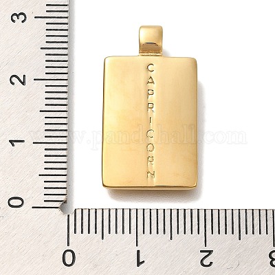 Подвески из нержавеющей стали 304 с вакуумным покрытием pvd STAS-S148-31J-G-1