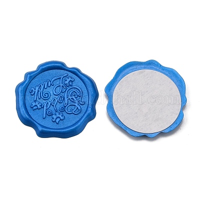 Wholesale Adhesive Wax Seal Stickers 