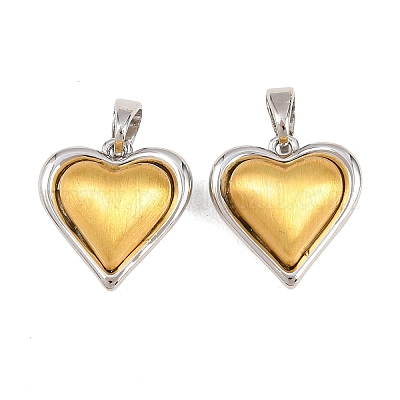 Латунные подвески&nbsp;KK-H262-10GP-1