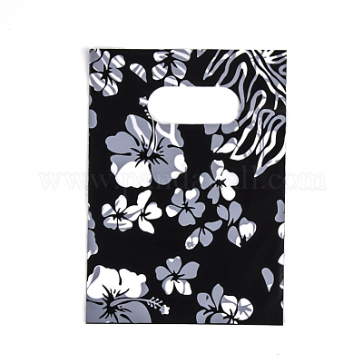 Печатных пластиковые мешки PE-T003-25x35cm-01-1