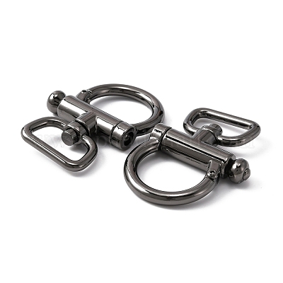 Застежками сплава поворотные DIY-WH0304-415B-1