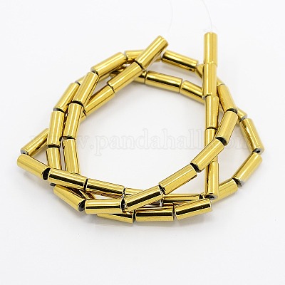 Grade A Electroplate немагнитных синтетический гематит бисер пряди G-N0014-27B-1