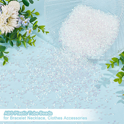 7 пакет съемных пластиковых бусин DIY-OC0013-41-1