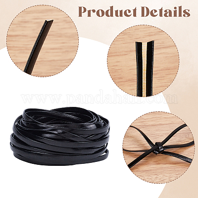 10м складной шнур из искусственной кожи&nbsp;OCOR-GF0004-12B-01-1