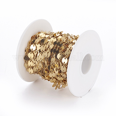 Ионное покрытие (ip) звеньевая цепь из нержавеющей стали 304 CHS-L019-01B-G-1