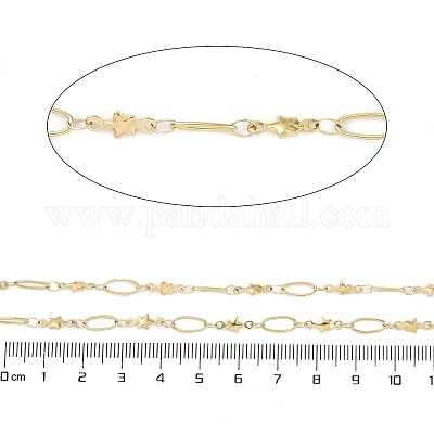 Ионное покрытие (ip) звеньевая цепь из нержавеющей стали 304 CHS-H028-07C-G-1
