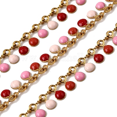 Плоские круглозвенные цепи из нержавеющей стали 304 CHS-H113-02G-02-1