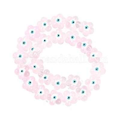Прозрачные стеклянные бусины GLAA-K070-01E-1