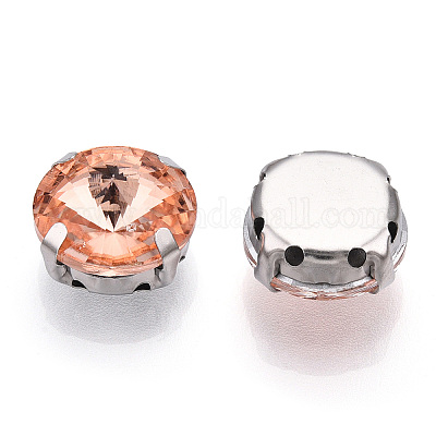 Шить на горный хрусталь RGLA-T038-12mm-06-1